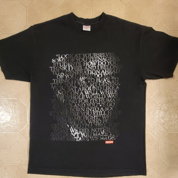 Supreme Other - Supreme X - Very Rare! - Malcolm X SS07